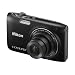 Nikon COOLPIX S3100 Compact Digital Camera - Black (14MP, 5x Optical Zoom) 2.7 inch LCD