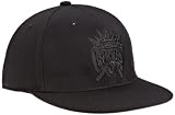 NBA Sacramento Kings Black Flat Brim Flex Hat - Tt77Z
