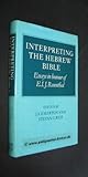 Interpreting the Hebrew Bible : essays in honour of E.I.J. Rosenthal