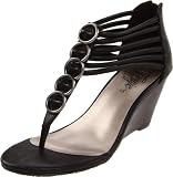 Fergie Womens Gathering Wedge Sandal Sandals