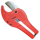 Graintex PC1799 Ratcheting PVC Pipe Cutter, 1.5/8-Inch