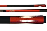 Eliminator Excalibur Platinum Red Diamond Pool Cue