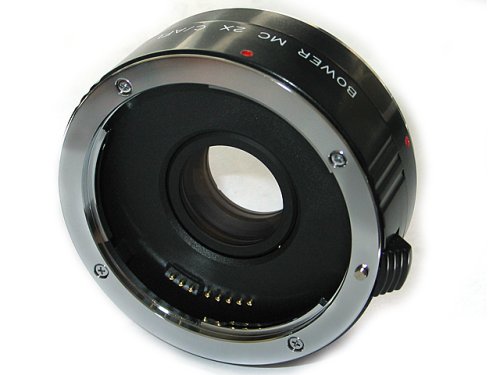 41hQhy9udQL. SL500  Bower MC4 2x AF teleconverter