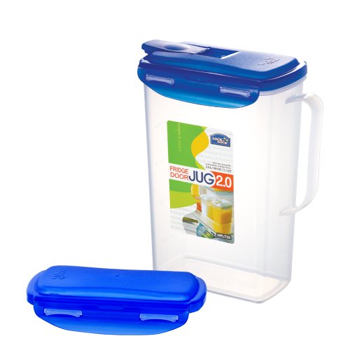 Lock&Lock BPA Free Water Pitcher/Jug with Flip Top and Leak Proof