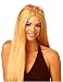 Wig Long Straight Blonde Hippie Princess Angel Costume Accessory