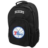 Philadelphia 76ers Youth Black Southpaw Backpack