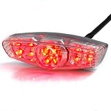 Motorcycle Moto Bike Street Bike Dirt Bike ATV Dual Sport Bike Stop Brake Taillight Tail LED Light Integrated For Harley Davidson Cruiser Chopper Suzuki Honda Kawasaki Yamaha BMW Scooter Vesp Moped