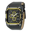 Diesel #DZ4147 Men's Black IP Analog Chronograph Watch