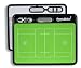 Sports Write - Coach's Men's Lacrosse Play Board