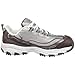 Skechers for Work Women's D'Lites Slip-Resistant Steel-Toe Work Shoe