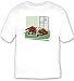 T-shirt with wrapped, injured, hospital, bandage, dog, canine