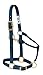 Weaver Leather Original Adjustable Nylon Horse Halter, Large Horse, Navy