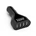 Aukey 9.6A / 48W 4-Port USB Car Charger with AIPower Tech Technology for iPhone black RS.890.00