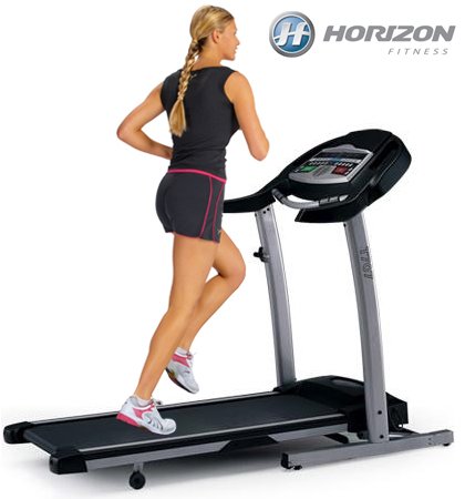 Horizon Fitness Horizon Treo T707 Treadmill Motorised Foldable With 1.75 chp Motor & 2 Year Parts & Labour Warranty!