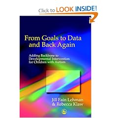 From Goals to Data and Back Again: Adding Backbone to Developmental Intervention for Children with Autism
