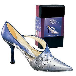 Just the Right Shoe Comet Mint in Box Porcelain Shoe