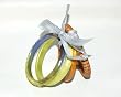 Mixed Bangle Set in Cali Sun