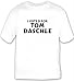 I voted for Tom Daschle T-shirt