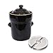 Stone Creek Trading Fermenting Crock 5 Liter with Glass Weights