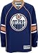 Sporting Goods : Edminton Oilers Replica NHL Youth Team Color Jersey