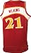 Dominique Wilkins Autographed Jersey | Details: Atlanta Hawks, Red Swingman