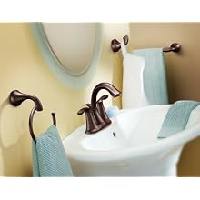Moen Eva Two-Handle Lavatory Faucet with Drain Assembly