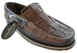 $100 Nautica Course II Brown Leather Boat Sail Shoes