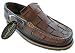 Nautica Course II Mens Brown Leather Boat Sail Shoes 9