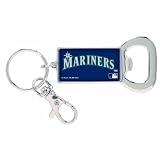 MLB Seattle Mariners Bottle Opener Key Ring