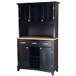 Home Styles 5100-0041-42 Large Wood Server Buffet Table