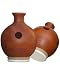 Clay Pot Udu Drum with Goatskin Head