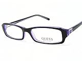 - GUESS GU-1507 GU1507 Black BLKPUR Optical Frame Eyeglasses 51x15