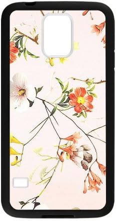 Flowers Ted Baker Case Unique Diy Skin Custom Hard Durable Case for Samsung Galaxy S5 i9600 Case