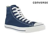Converse All Star Hi Sneaker Navy 8 Converse All Star Hi Sneaker Navy 8