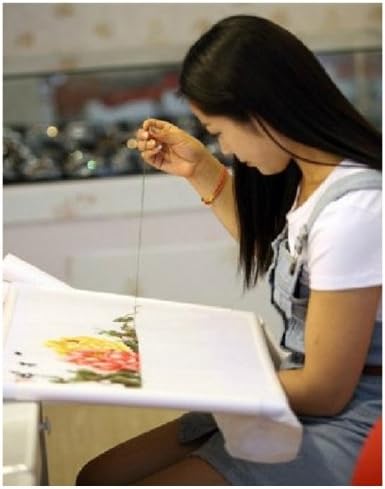 Fun cross-stitch square type embroidery frame 20cmx25cm