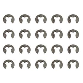 Team Associated E-Clips 2.5mm - MGT MMGT from Associated Accessories