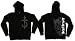Devil Driver - Demon Cross Zip-Up Hoodie Image