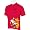 Louis Garneau 2008 Snoopy Red Short Sleeve Cycling Jersey - 8820220-48V (M)