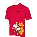 Sporting Goods : Louis Garneau 2008 Snoopy Red Short Sleeve Cycling Jersey - 8820220-48V
