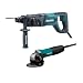 Makita HR2475X2 1-Inch Rotary Hammer SDS-Plus, Includes Free GA4530 4-1/2-Inch Grinder
