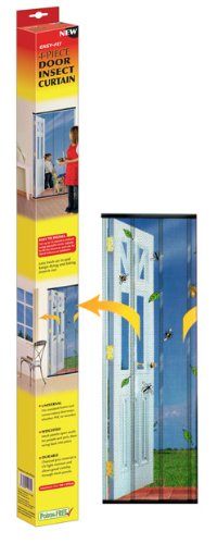 STV EASY-FIT 4-Piece Door Insect Curtain STV231