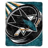 San Jose Sharks Super-Soft Sherpa Blanket