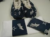 Dallas Cowboys Fabric Shoe Cover Rosin Bag Towel Set