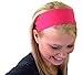Luxurious Silk Brocade, Golden Flowers, Blue Leaves Over Fuchsia, Soft Headband
