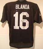 Geroge Blanda Autographed Oakland Raiders Jersey