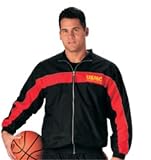 USMC Warm Up Jacket in Black and Red