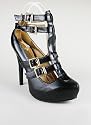 Buckle Strap Hidden Platform Heel