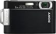 Sony Cybershot DSC-T200 8.1MP Digital Camera with 5x Optical Zoom with Super Steady Shot Image Stabilization (Black)