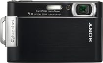 Sony Cybershot DSC-T200 8.1MP Digital Camera with 5x Optical Zoom with Super Steady Shot Image Stabilization (Black)