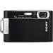 Sony Cybershot DSC-T200 8.1MP Digital Camera with 5x Optical Zoom with Super Steady Shot Image Stabilization (Black)